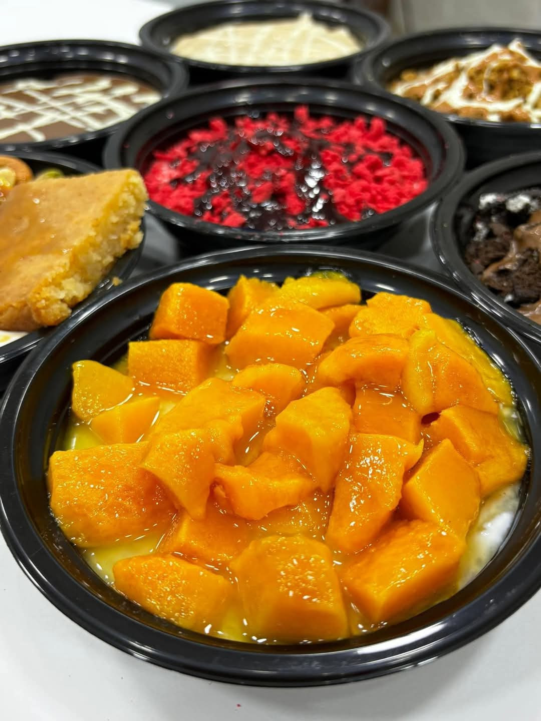 أرز بلبن مانجا