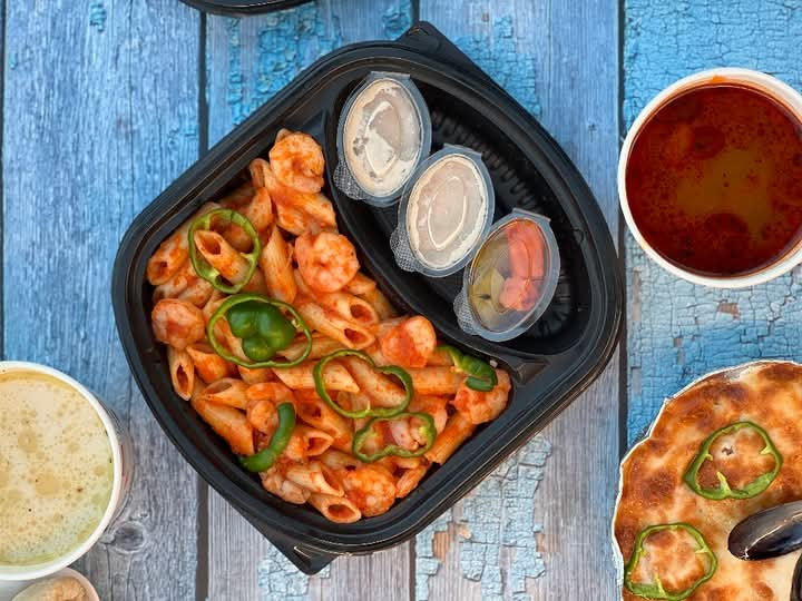 مكرونه جمبري