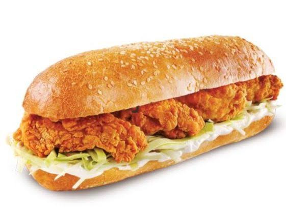 ساندوتش كرسبي تشيكن